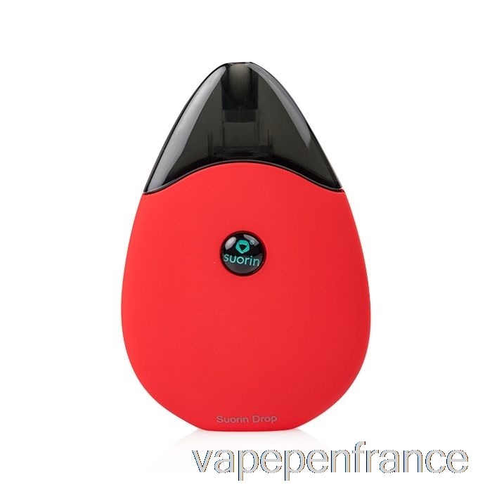 Stylo Vape Rouge Du Système Suorin Drop Pod